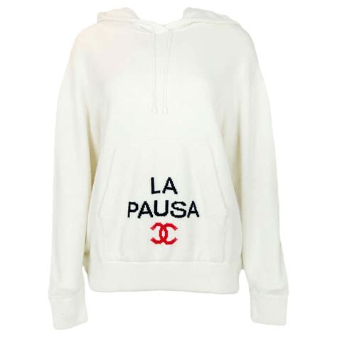 la pausa chanel sweater buy|Chanel 2019 La Pausa Cashmere Sweater .